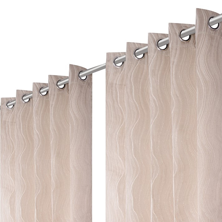 Curtain from Sansaar A D'Decor Brand Wave Flow