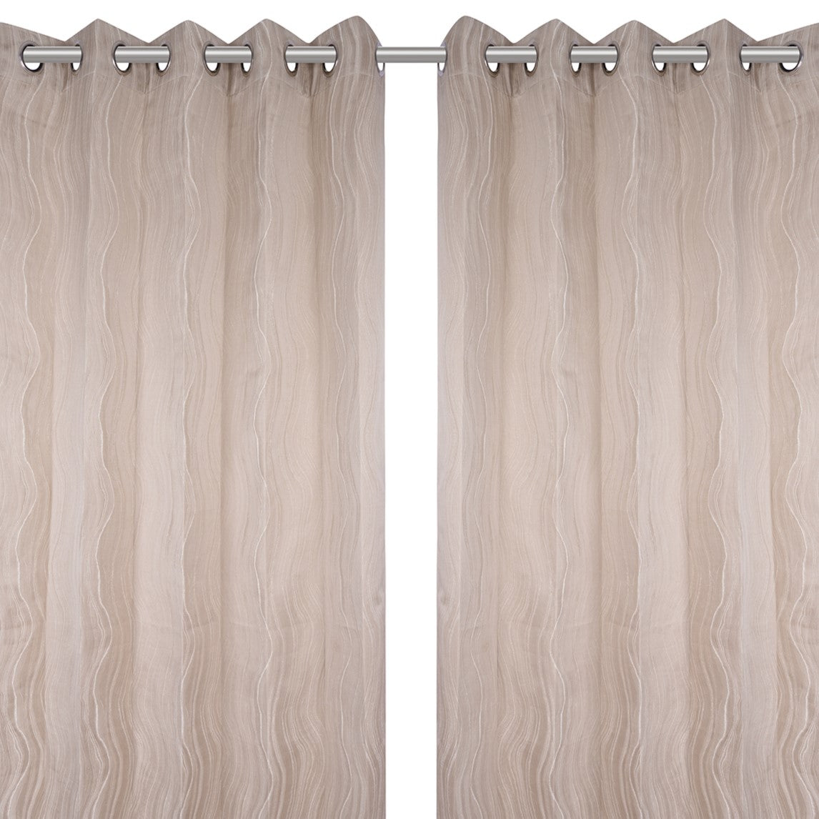 Curtain from Sansaar A D'Decor Brand Wave Flow