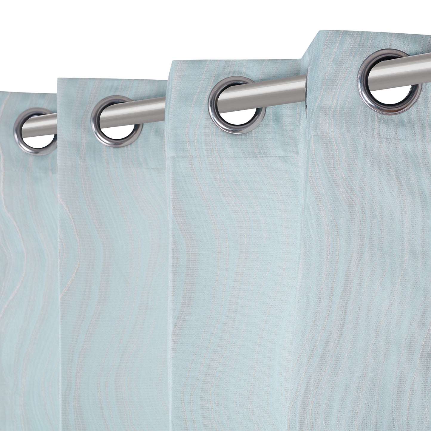 Curtain from Sansaar A D'Decor Brand Wave Flow