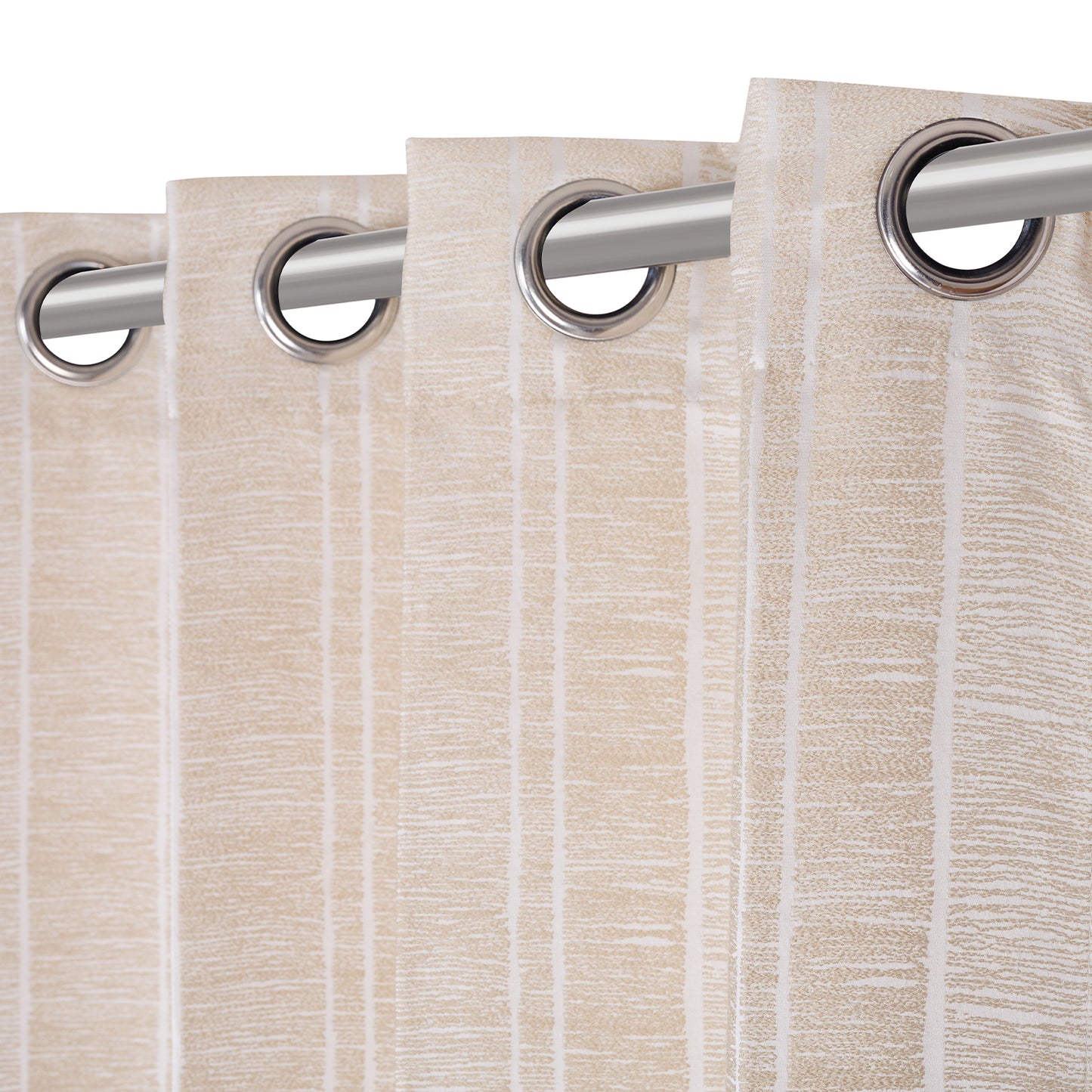 Curtain from Sansaar A D'Decor Brand Satin Embroidery Look