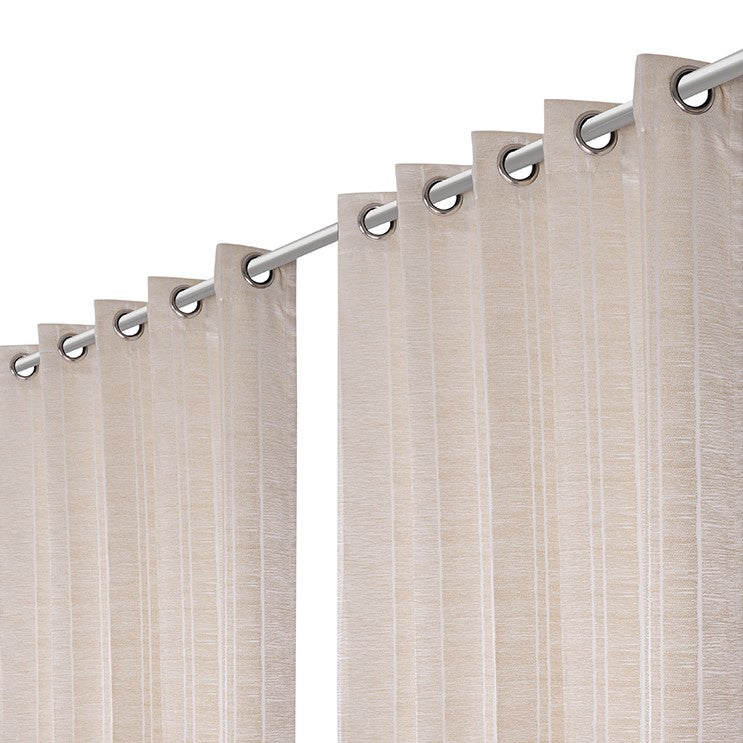 Curtain from Sansaar A D'Decor Brand Satin Embroidery Look