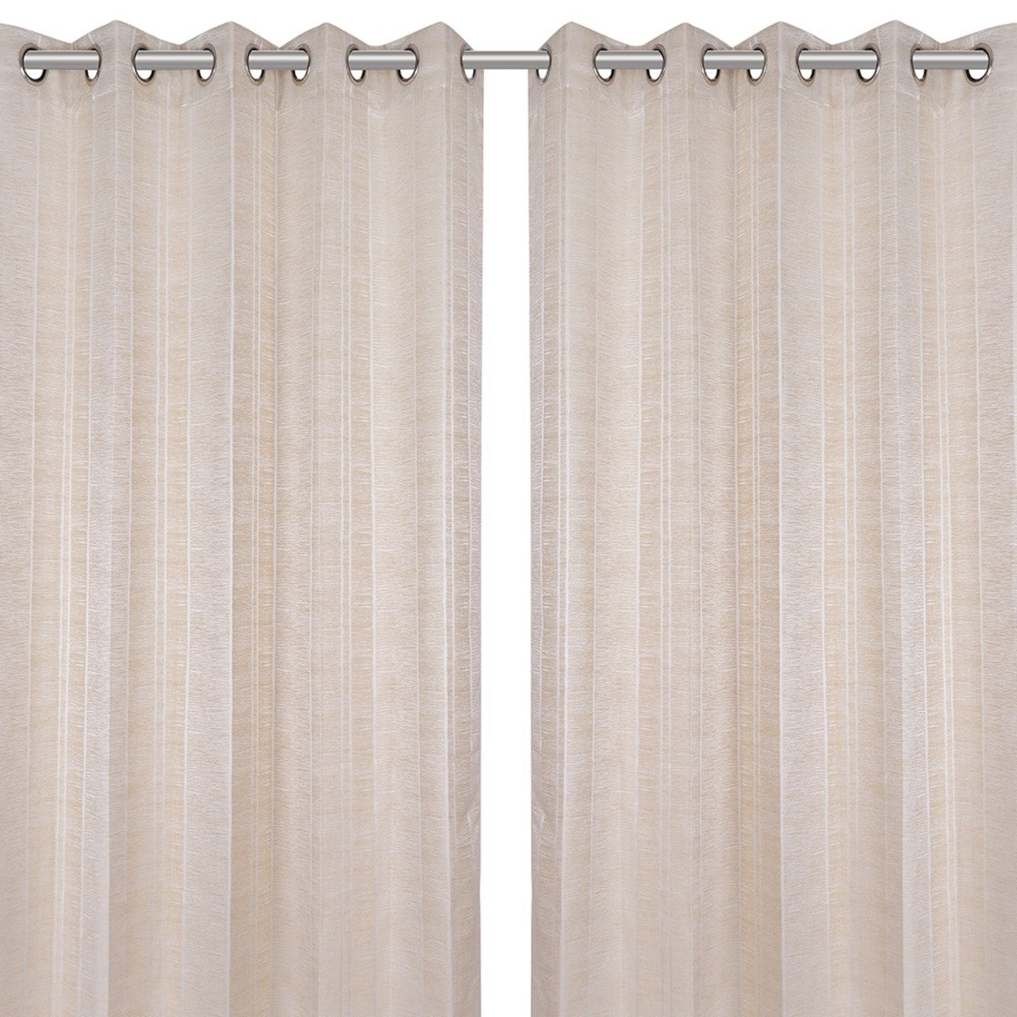 Curtain from Sansaar A D'Decor Brand Satin Embroidery Look