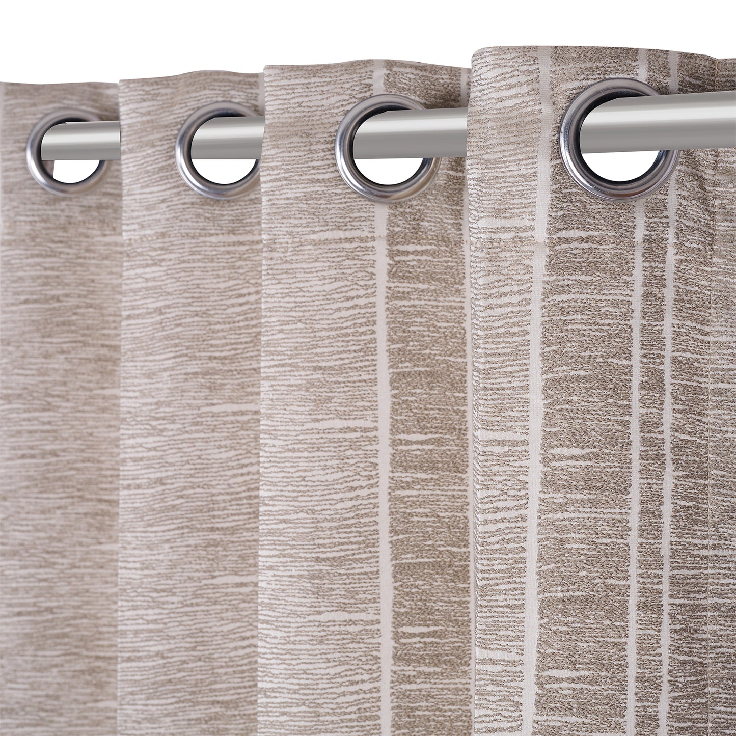 Curtain from Sansaar A D'Decor Brand Satin Embroidery Look