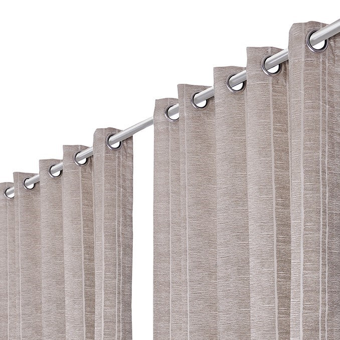 Curtain from Sansaar A D'Decor Brand Satin Embroidery Look