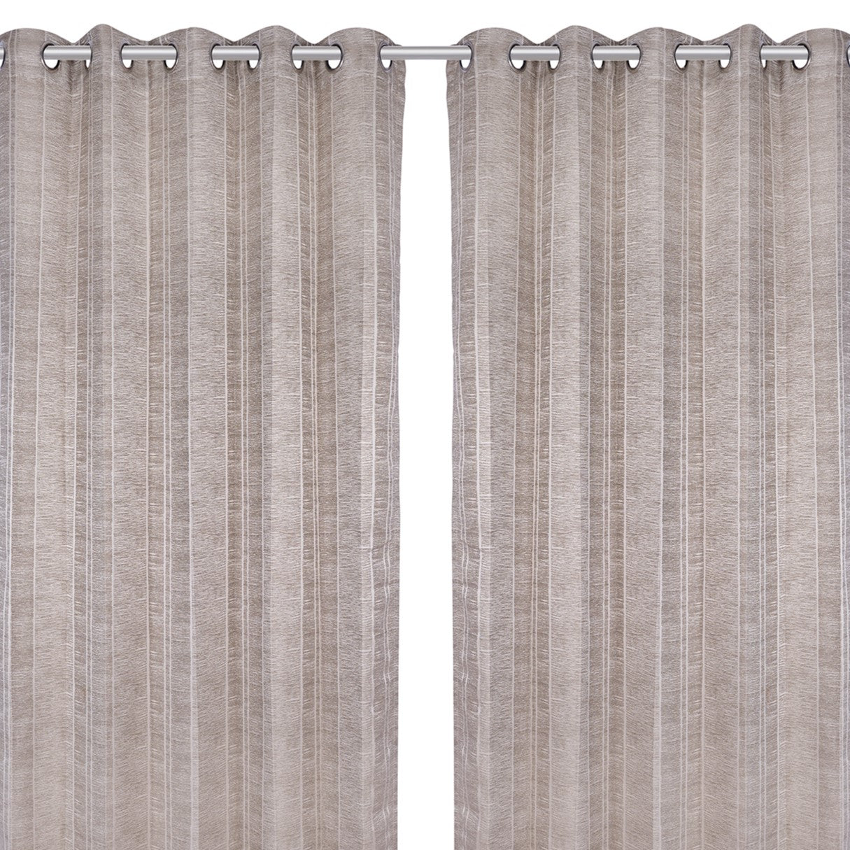 Curtain from Sansaar A D'Decor Brand Satin Embroidery Look
