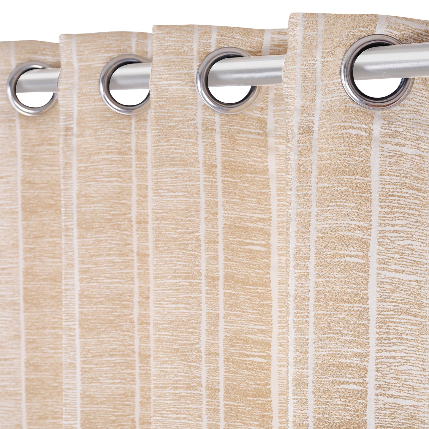 Curtain from Sansaar A D'Decor Brand Satin Embroidery Look