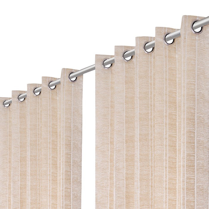 Curtain from Sansaar A D'Decor Brand Satin Embroidery Look