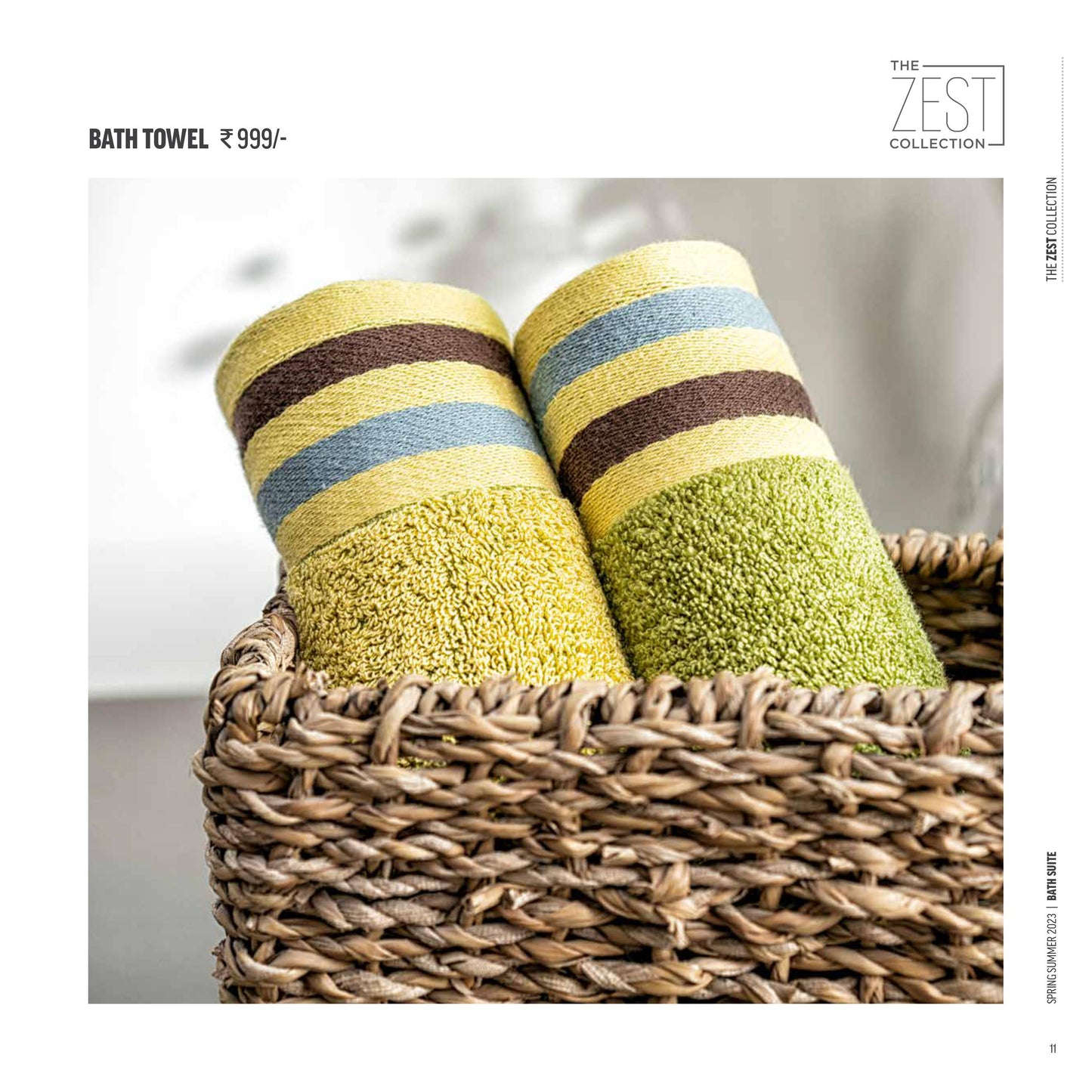 Bath Linen from D'decor