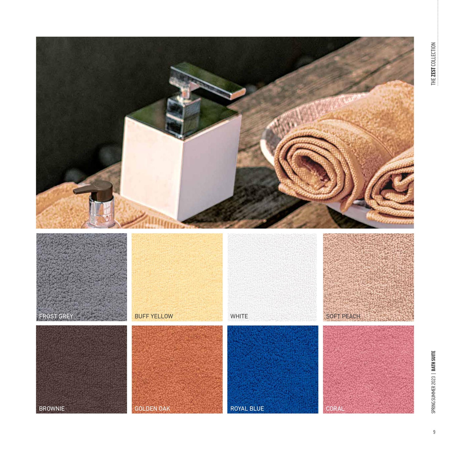 Bath Linen from D'decor