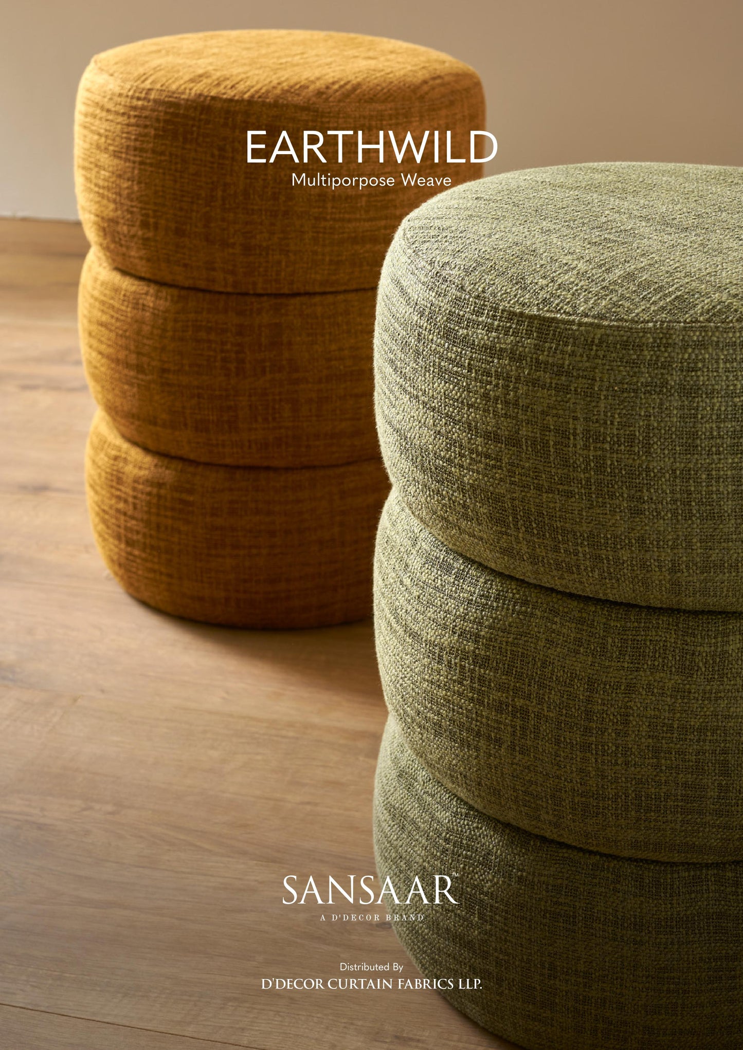 Earthwind Multipurpose Weave Fabric from Sansaar (A D'decor Brand)
