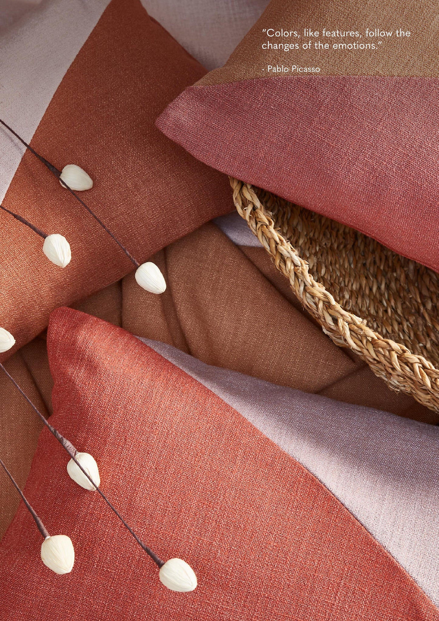 Saxon Contemporary Plain Fabric from Sansaar (A D'decor Brand)