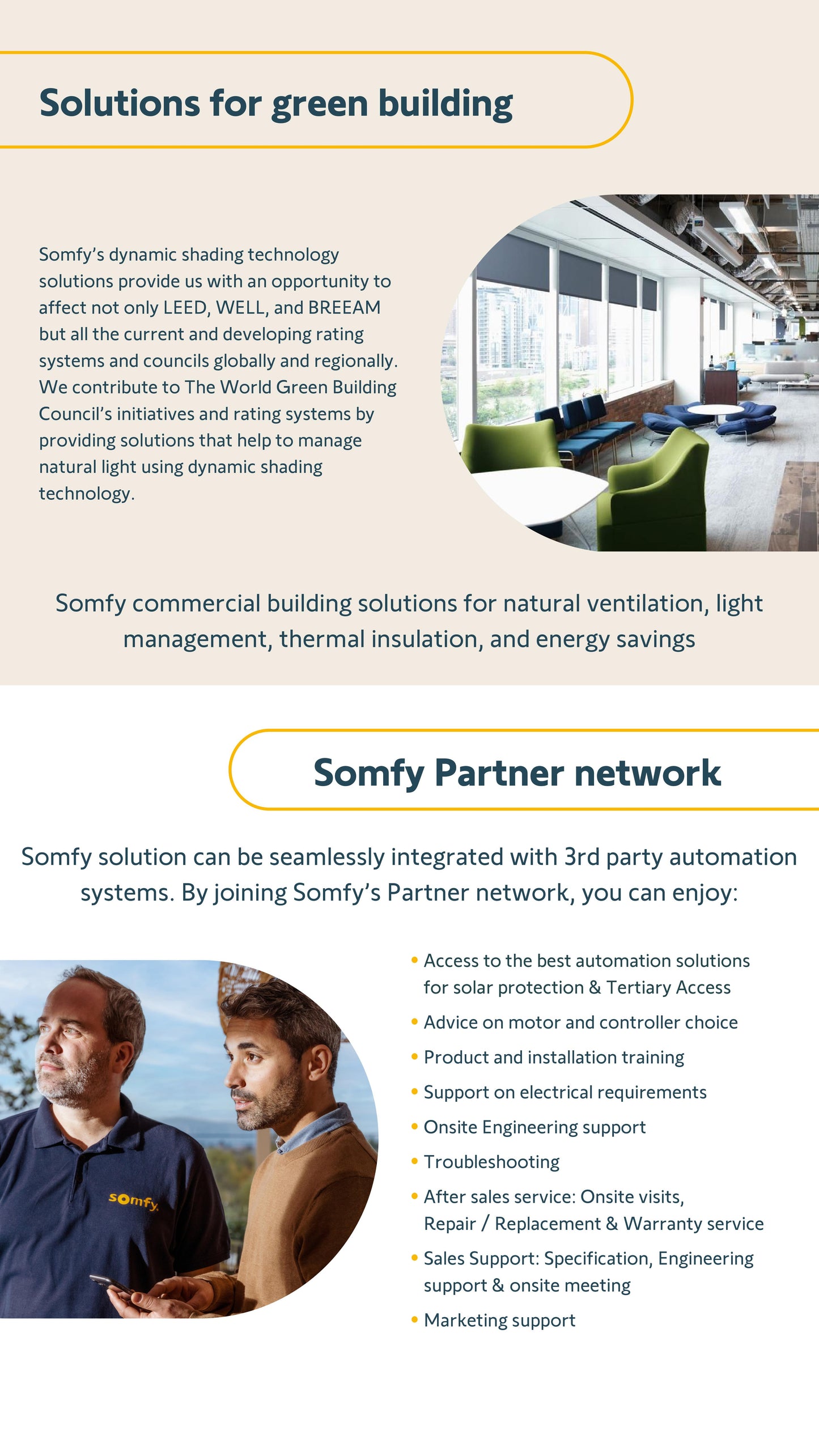 Somfy Motorised Tracks for Curtains & Roman Blinds