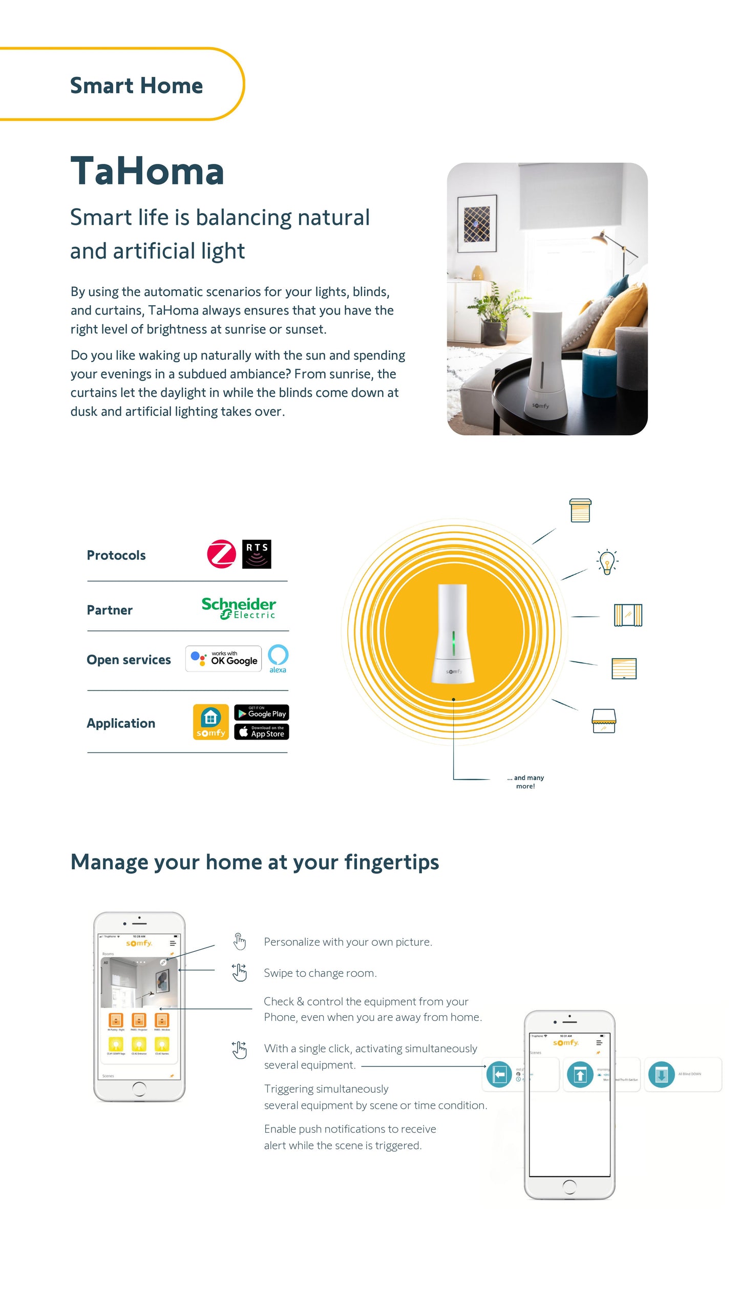 Somfy Motorised Tracks for Curtains & Roman Blinds