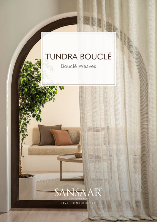 Tundra Boucle from Sansaar (A D'decor Brand)