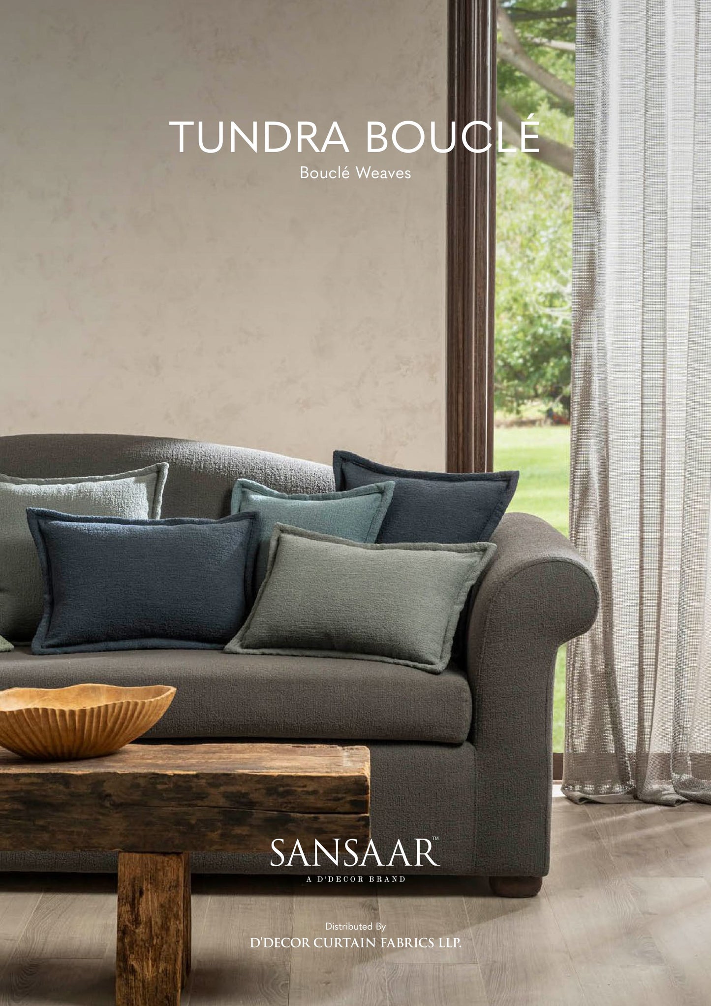 Tundra Boucle from Sansaar (A D'decor Brand)