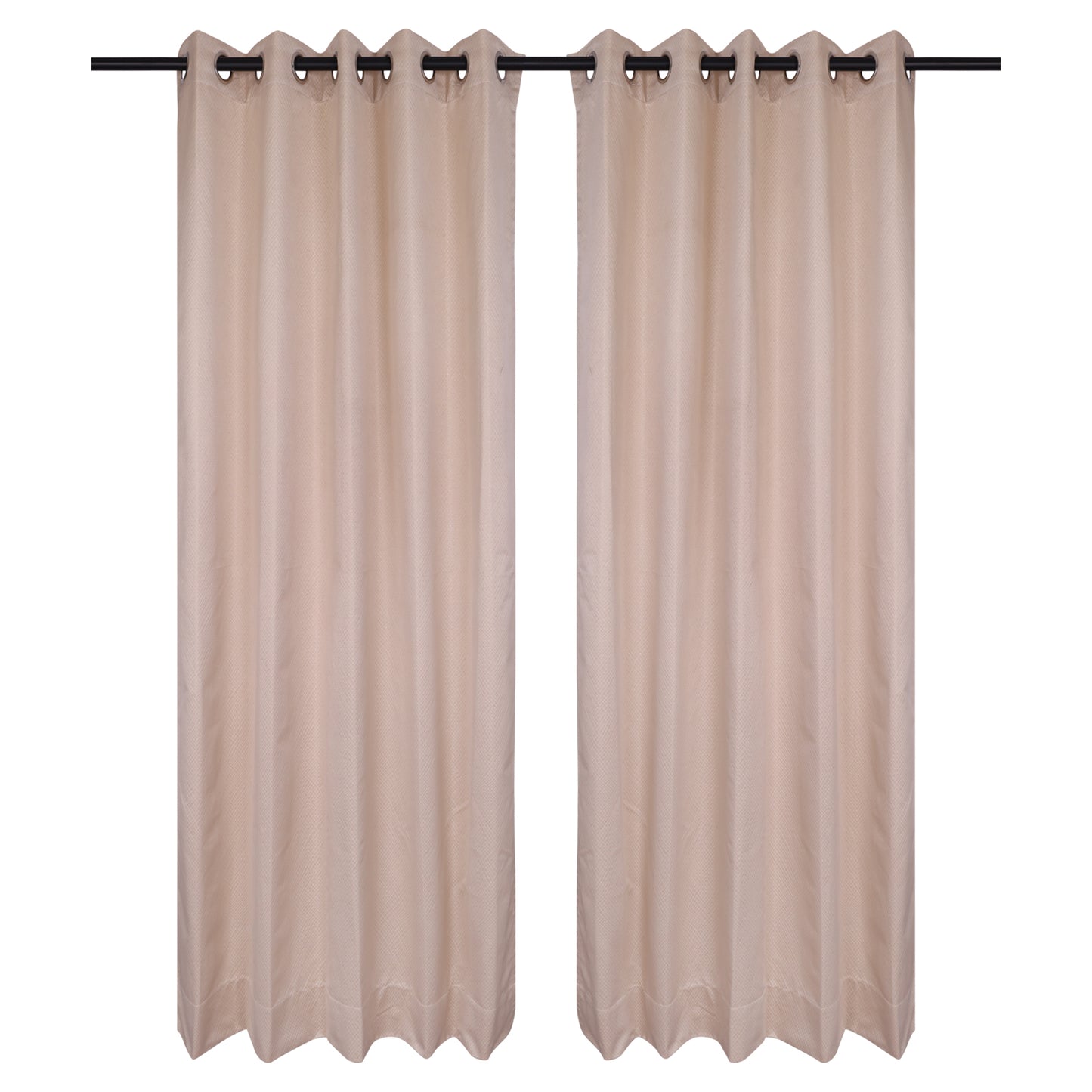 Curtain from D'Decor Trinity Lurex Essential Beige