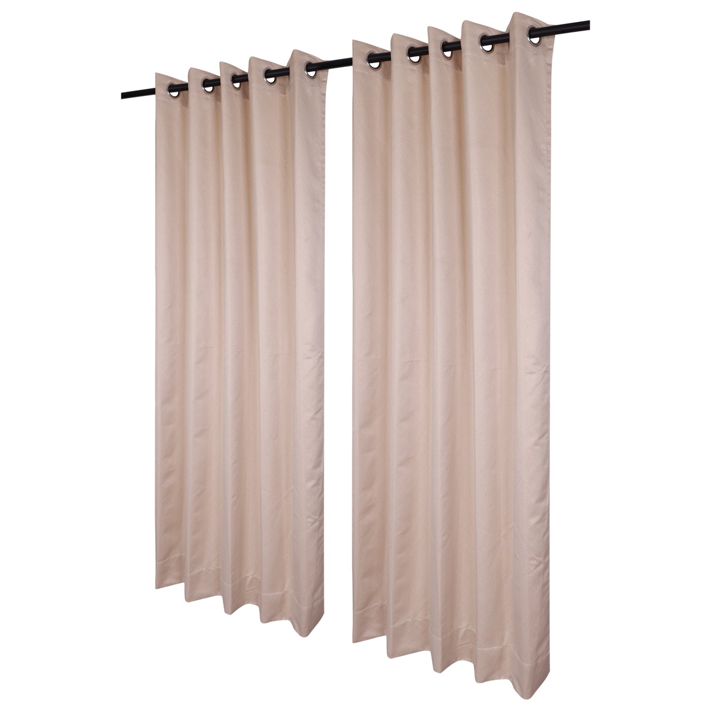 Curtain from D'Decor Trinity Lurex Essential Beige