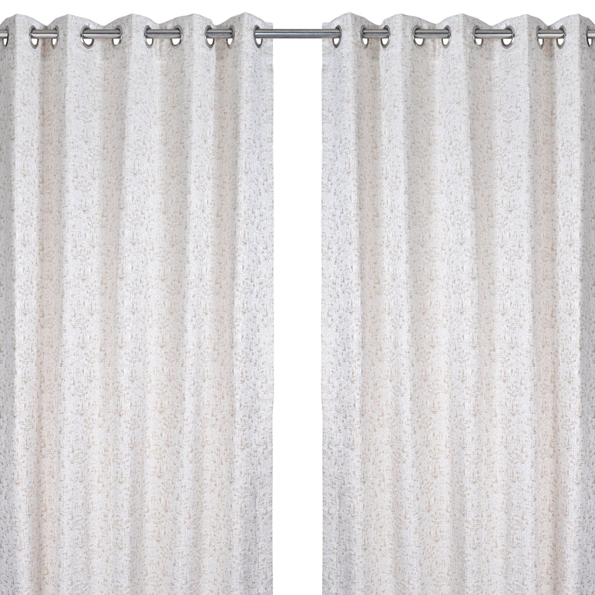 Curtain Textured Fabric from Ddecor Dallas Soft Beige