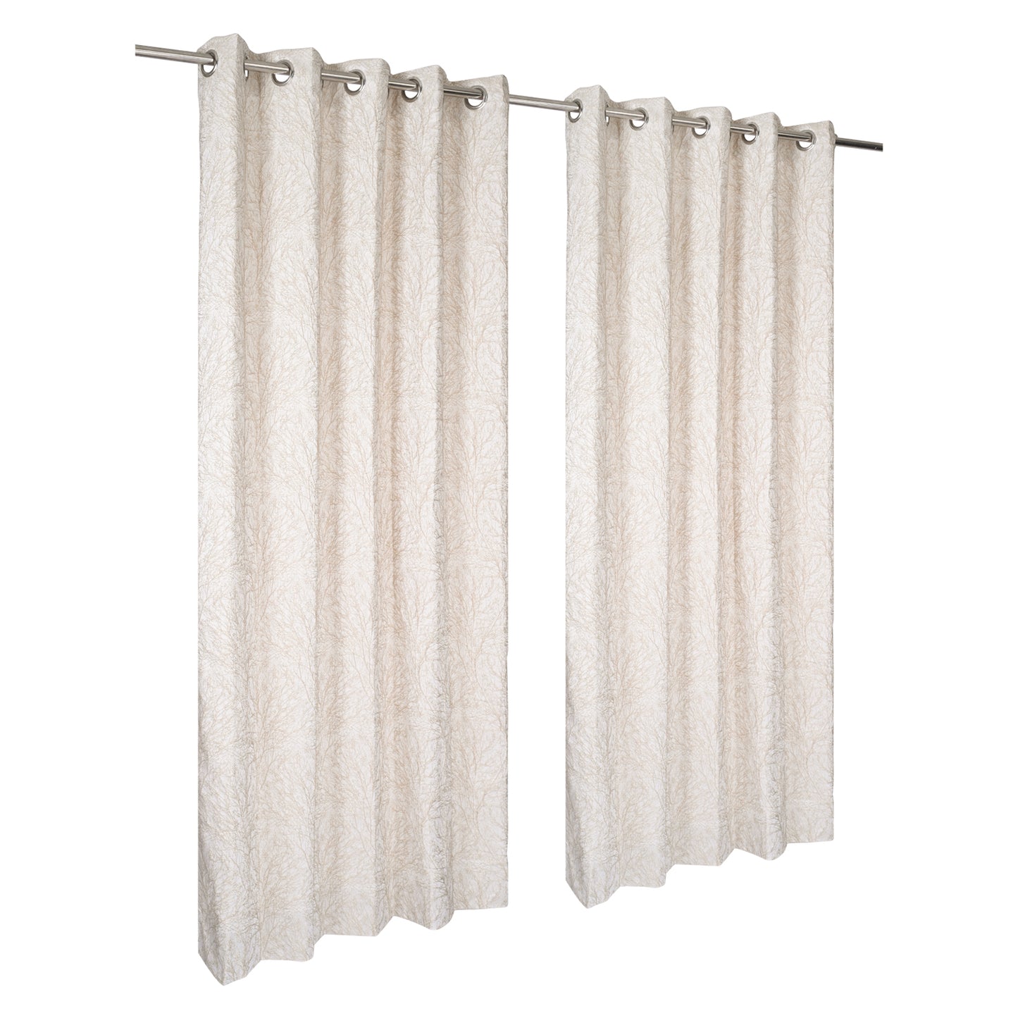 Curtain from D'Decor Trinity Lurex Classic Stem Beige