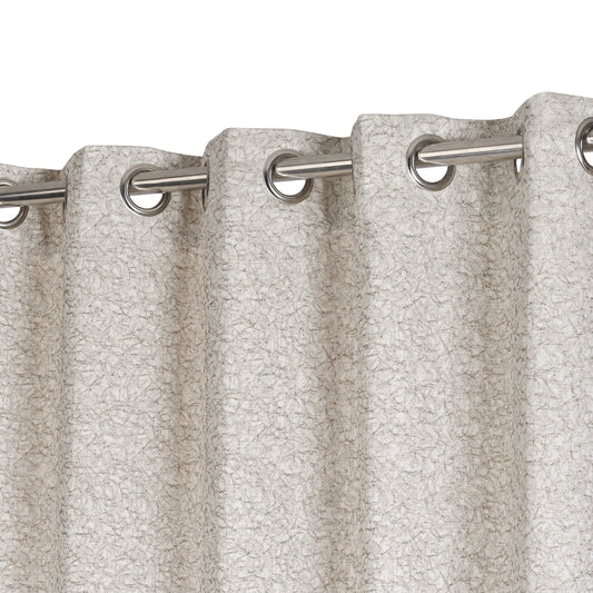 Curtain from D'Decor Trinity Lurex Abstract Texture Sand