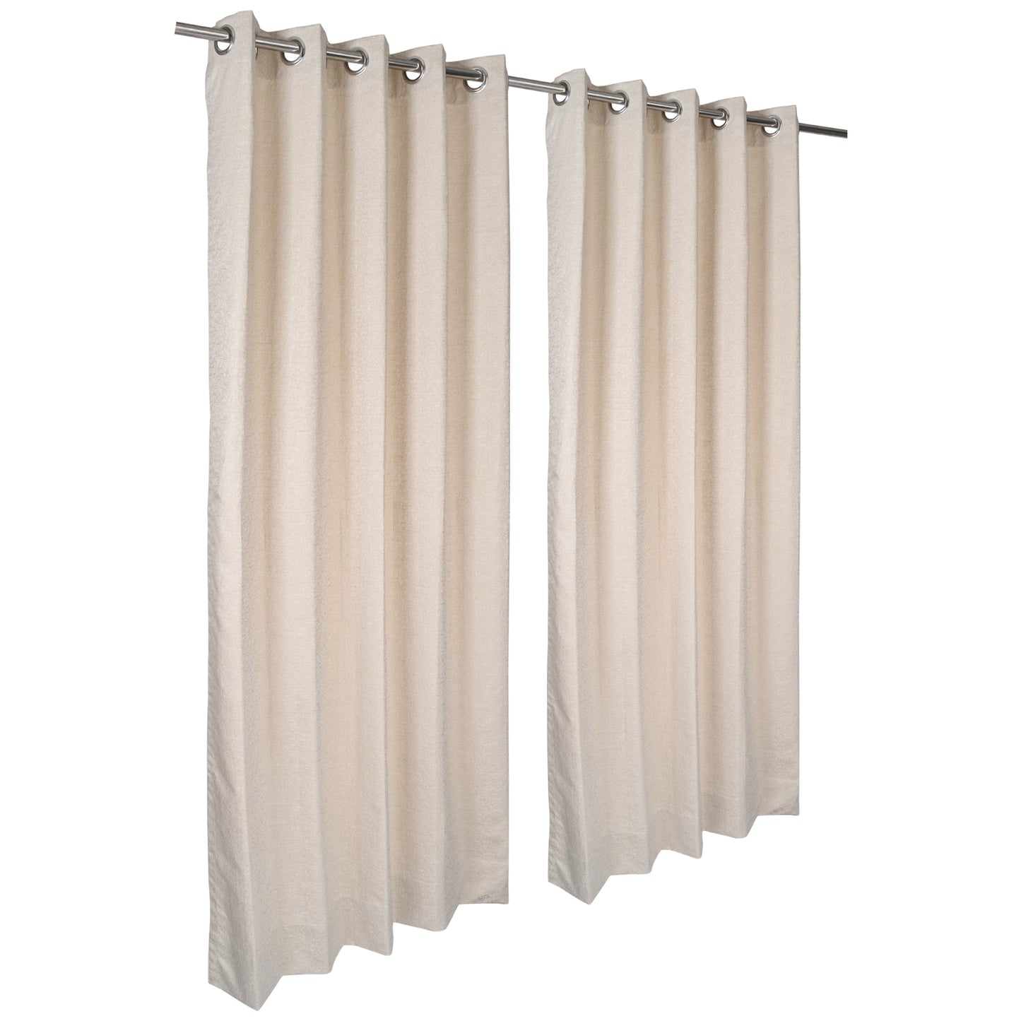 Curtain from D'Decor Trinity Lurex Abstract Texture Gold