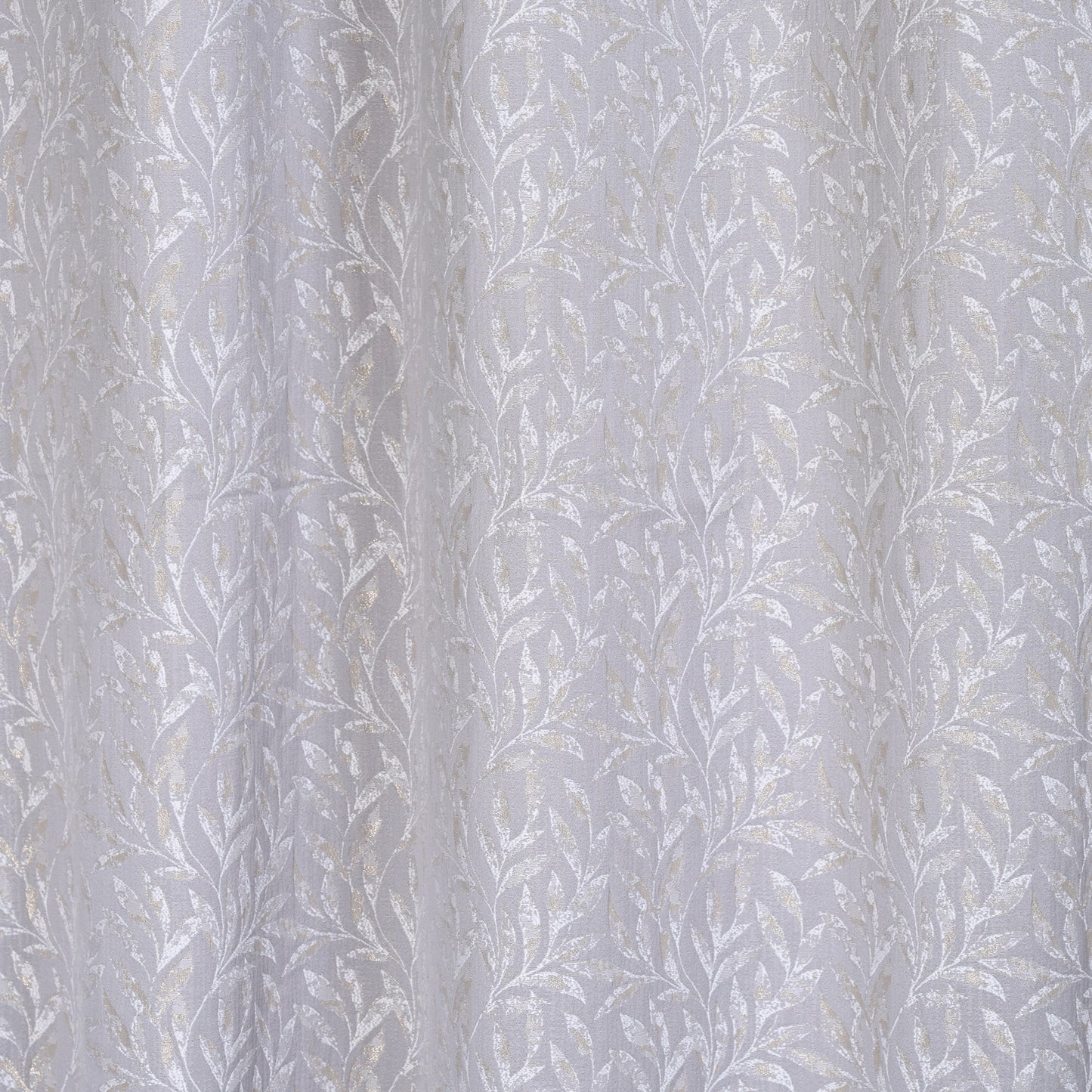 Curtain from D'Decor Trinity Lurex Classic Ash