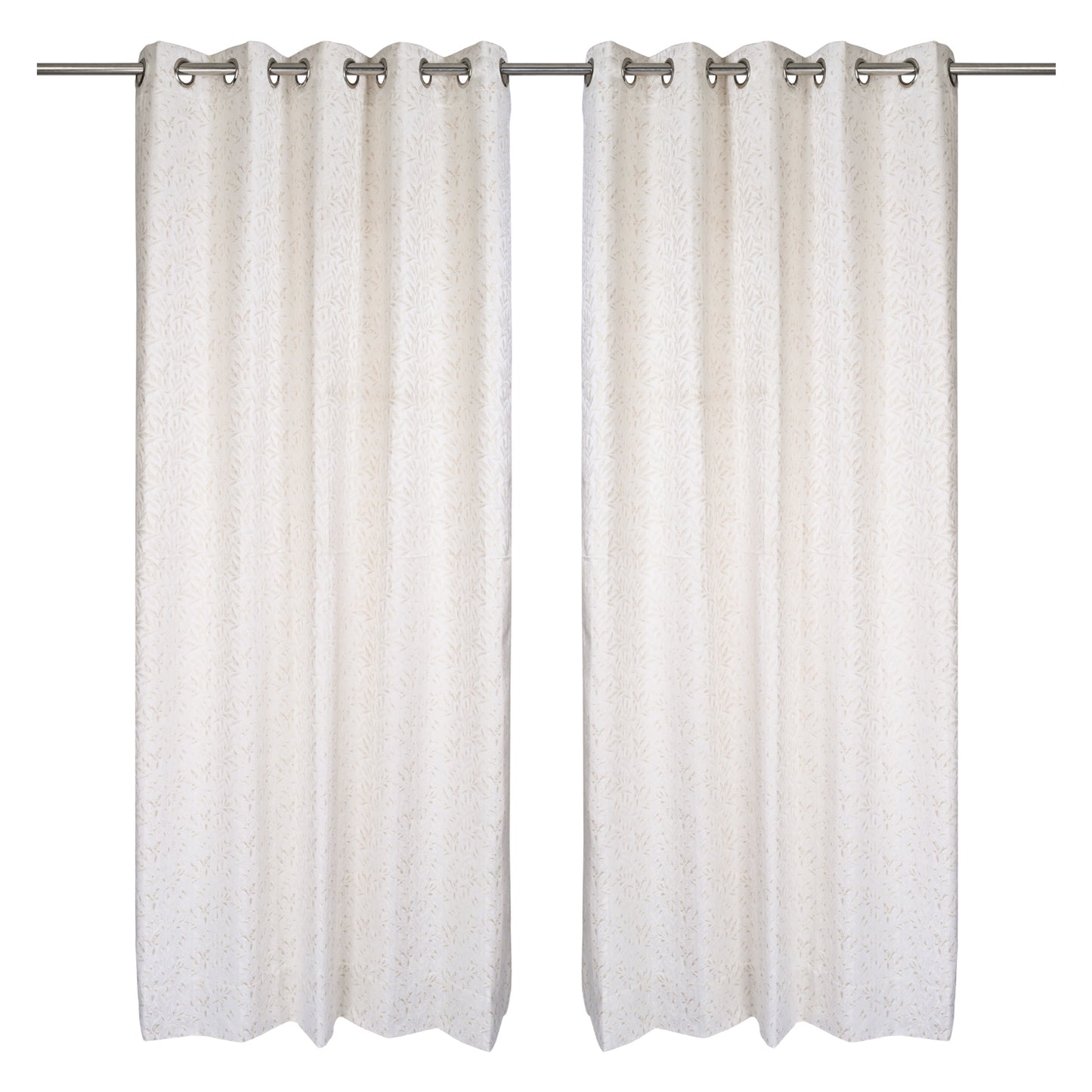 Curtain from D'Decor Trinity Lurex Classic White Gold