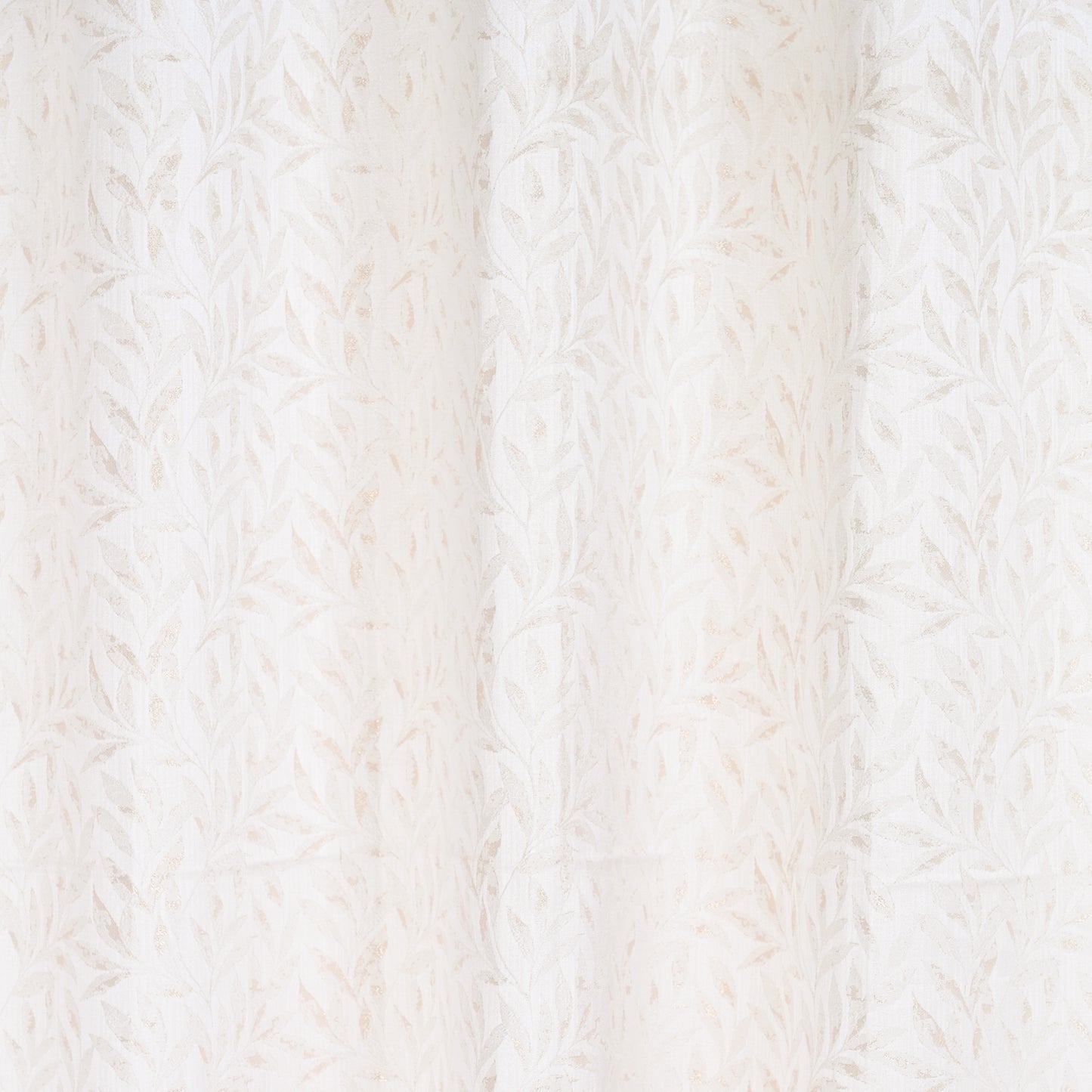 Curtain from D'Decor Trinity Lurex Classic White Gold