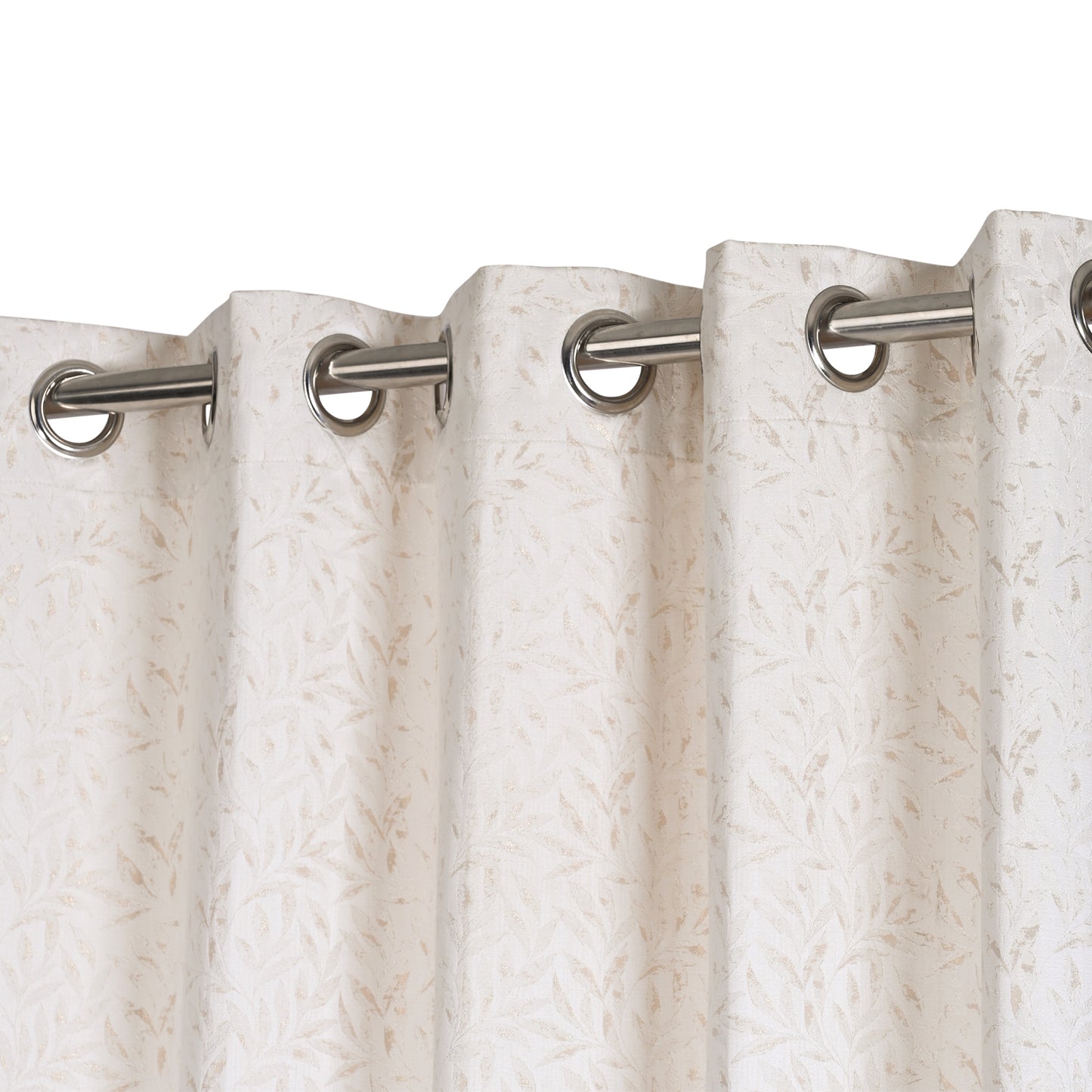 Curtain from D'Decor Trinity Lurex Classic White Gold