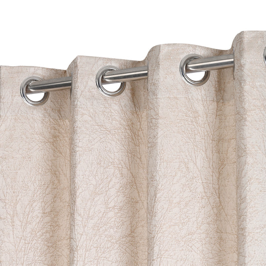 Curtain from D'Decor Trinity Lurex Classic Stem Gold