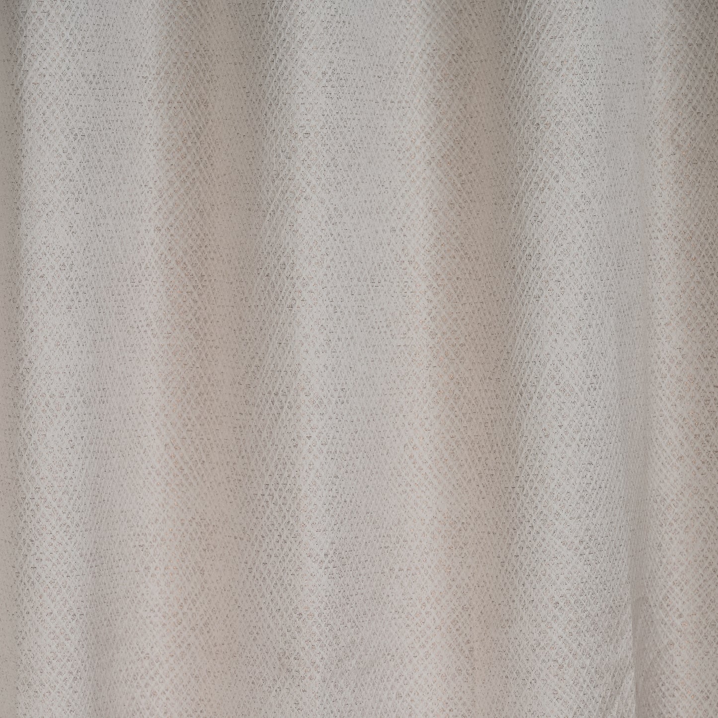 Curtain from D'Decor Trinity Lurex Essential Deep Brown