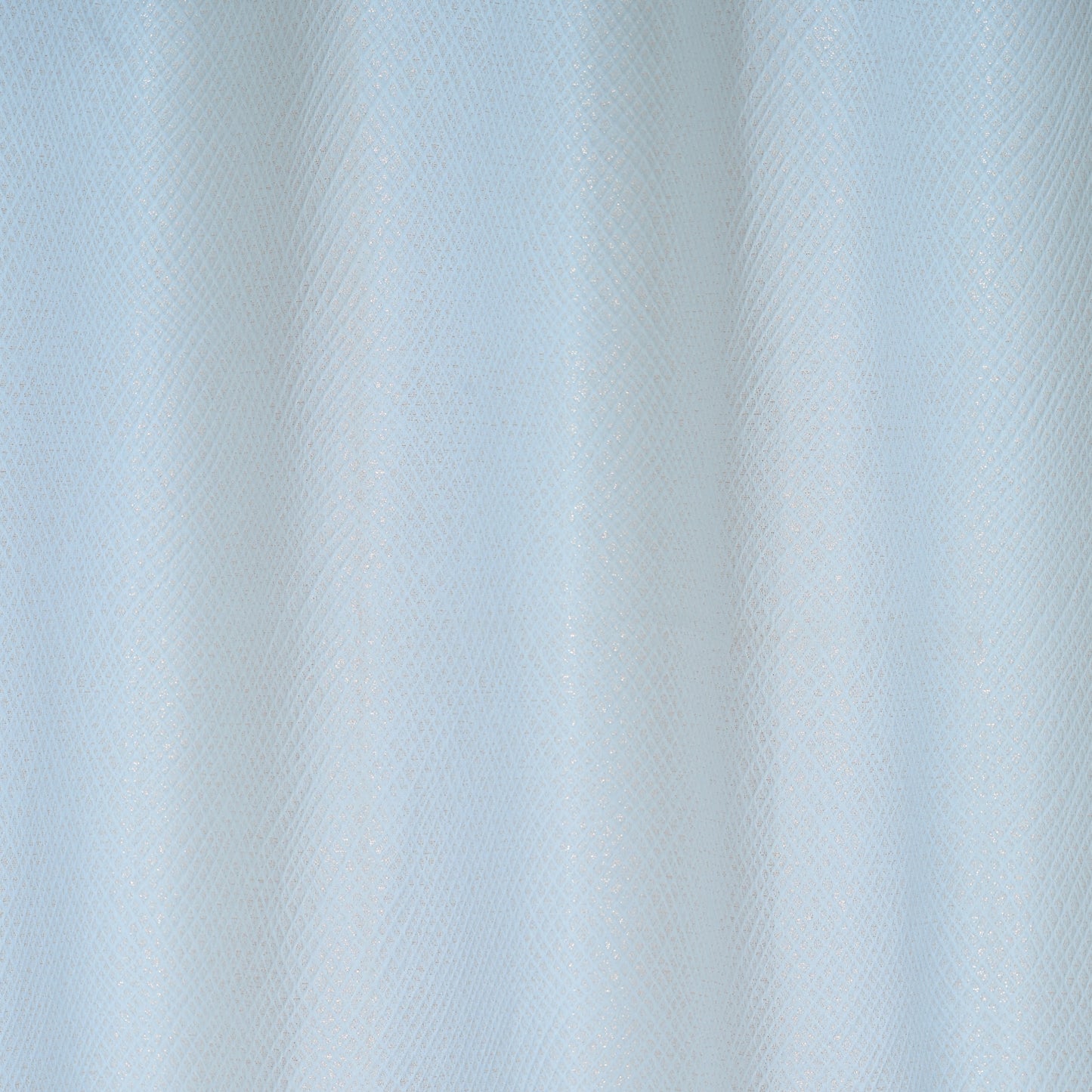 Curtain from D'Decor Trinity Lurex Essential Sky