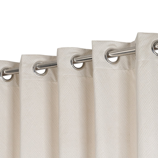 Curtain from D'Decor Trinity Lurex Essential Cream