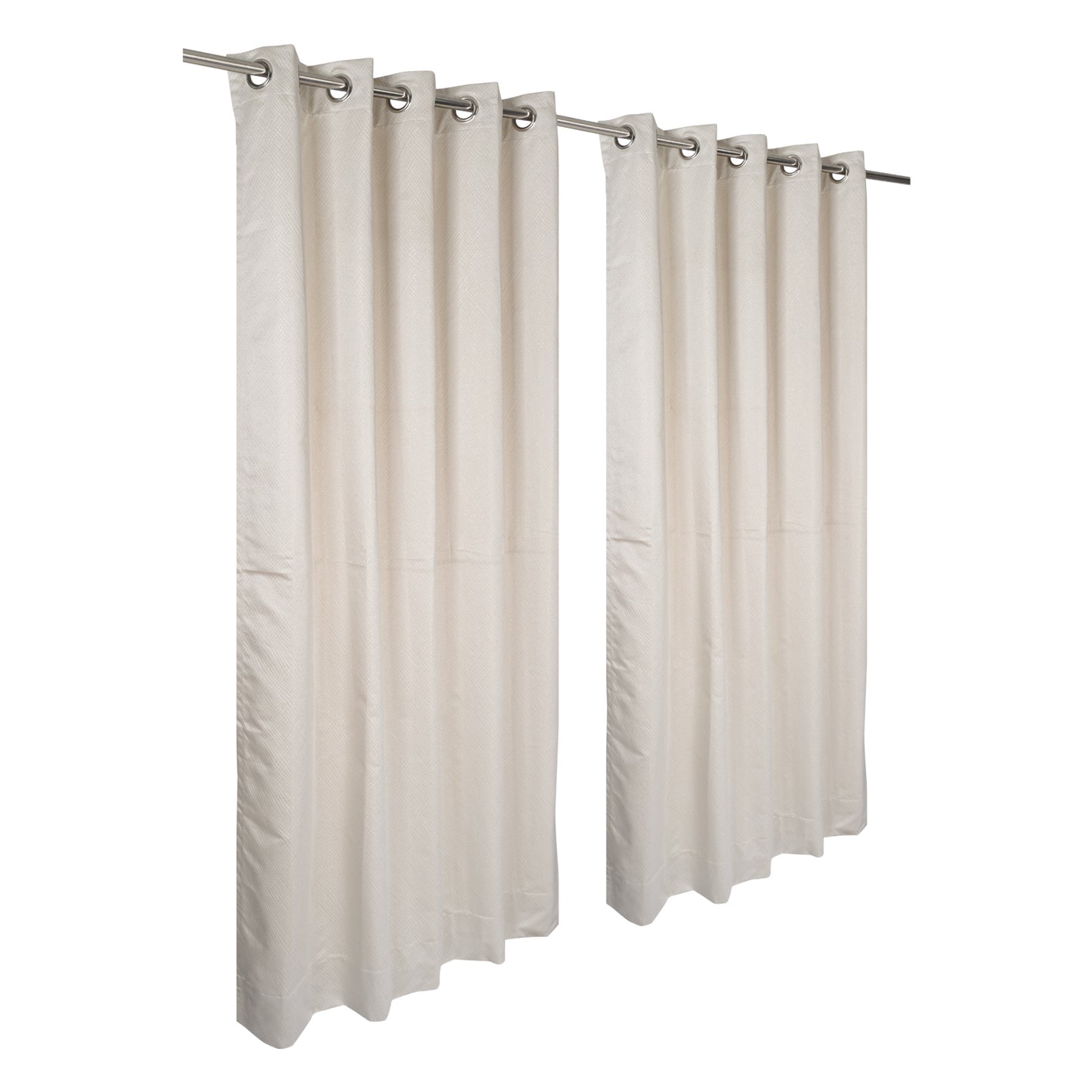 Curtain from D'Decor Trinity Lurex Essential Cream