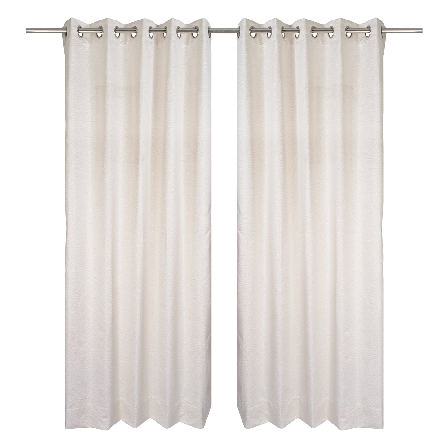 Curtain from D'Decor Trinity Lurex Essential Cream